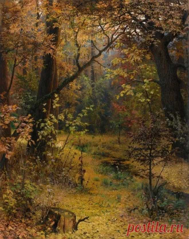 Григорий Григорьевич Мясоедов (1834-1911)

«Осеннее утро» (1893)