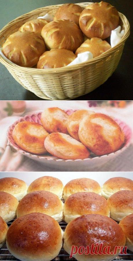5 рецептов самых быстрых булочек / Простые рецепты