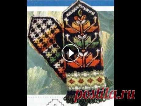Схемы красивых орнаментов для варежек жаккардом КУПИТЬ ПРЯЖУ И АКСЕССУАРЫ МОЖНО ЗДЕСЬ: https://ali.pub/69h990 - Многоцветная кружевная пряжа крючком для младенцев, шелковый хлопковый шнур, ручная вяз...
