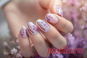 Самый трендовый маникюр июля / Все для женщины