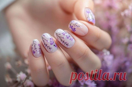 Самый трендовый маникюр июля / Все для женщины