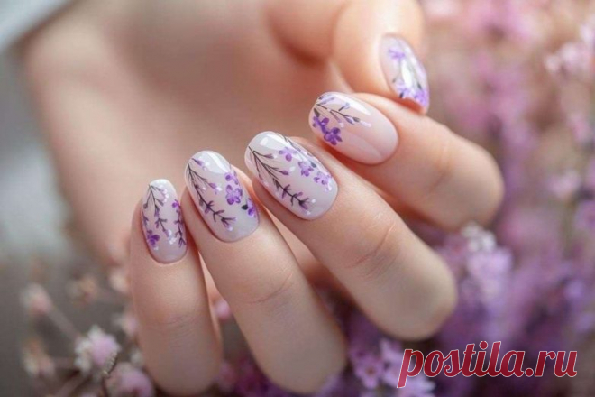 Самый трендовый маникюр июля / Все для женщины