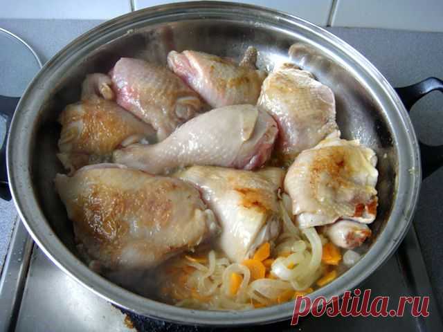 Фрикасе из курицы&nbsp; &nbsp;Выживи сам