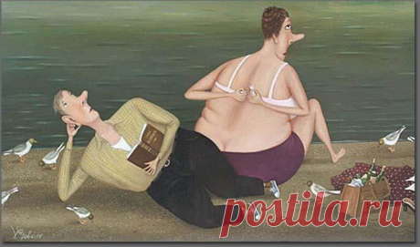 художник Губарев