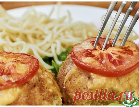 Мясные шарики &quot;Красная шапочка&quot; – кулинарный рецепт
