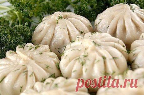 Хинкали / Изысканные кулинарные рецепты