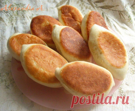 Вкусные пироги с картошкой