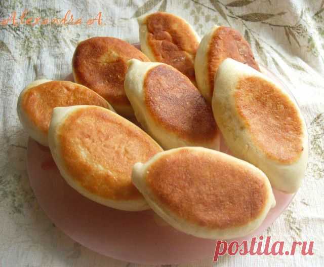 Вкусные пироги с картошкой