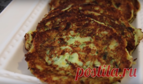 Кабачковые оладьи с творогом и сыром, невероятная вкуснота. Таких вкусных оладиков вы еще не пробовали