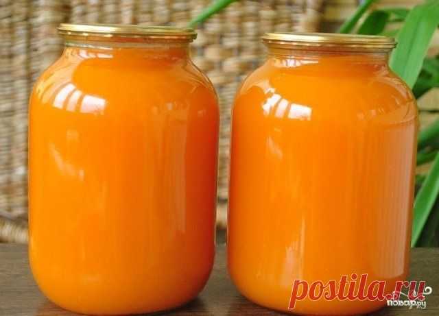 Сок из тыквы на зиму - пошаговый кулинарный рецепт на Повар.ру