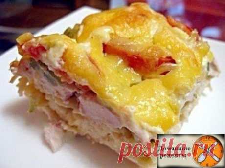 «Макароша». Потрясающе вкусно! | ДОМАШНИЕ РЕЦЕПТЫ