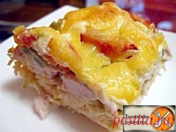 «Макароша». Потрясающе вкусно! | ДОМАШНИЕ РЕЦЕПТЫ