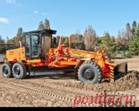 Аренда спецтехники: грейдер ГС 14-02, г.Екатеринбург (Свердловская обл.)