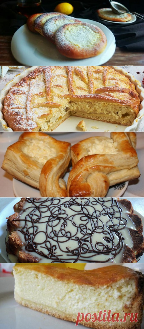 Ватрушки с творогом – 8 интересных рецептов на любой вкус!