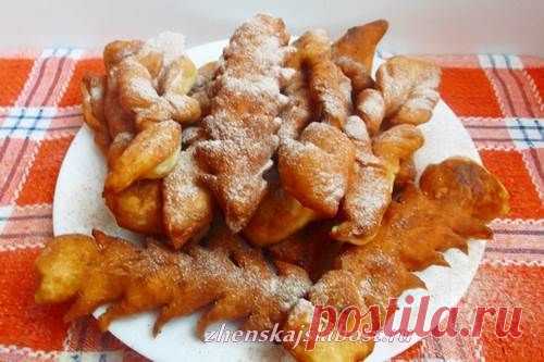 ЯБЛОЧНЫЕ ХРУСТИКИ