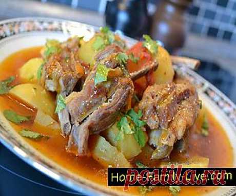 Кулинарные рецепты Рагу из бараньих ребрышек &amp;raquo; Кулинарные рецепты