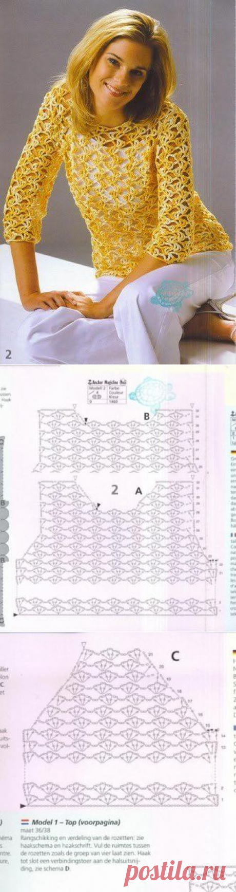 Схема вязаной кофты бесплатно. Простая схема кофты крючком | Все о рукоделии: схемы, мастер классы, идеи на сайте labhousehold.com