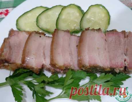 Грудинка пряная – кулинарный рецепт
