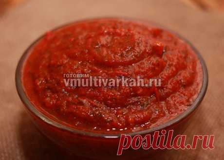 Соус из слив в мультиварке: рецепт сливового соуса к мясу | Готовим в мультиварках