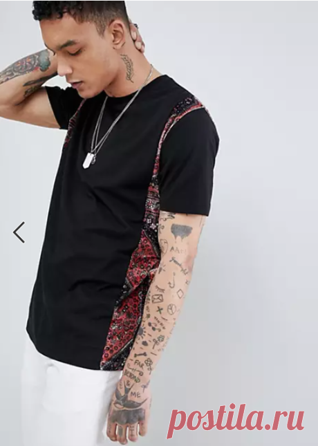 Полугобеленовая футболка ASOS / Мужская мода / ВТОРАЯ УЛИЦА - Выкройки, мода и современное рукоделие и DIY