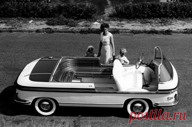 FIAT 600 Multipla Marine / Eden Roc Jolly