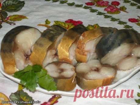 приготовление скумбрии.
