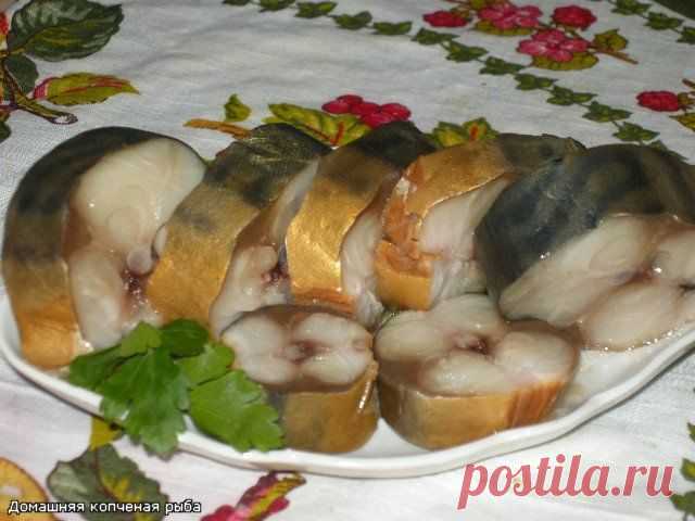 приготовление скумбрии.
