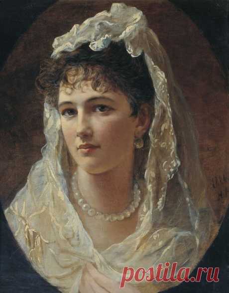 Рачков Николай Ефимович,1825-1895 гг. Русский художник.
