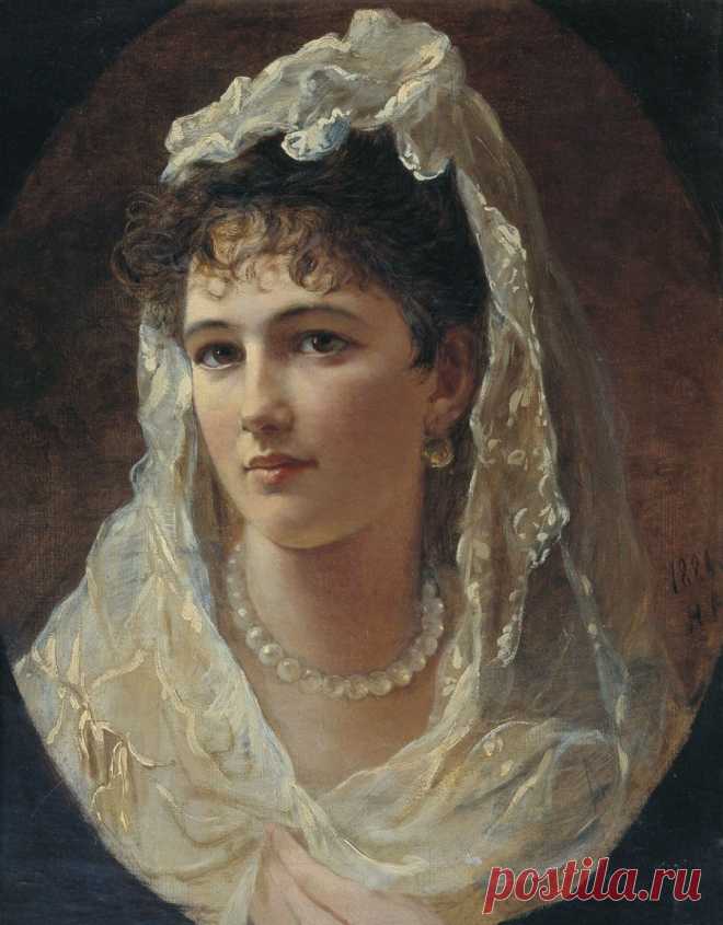 Рачков Николай Ефимович,1825-1895 гг. Русский художник.