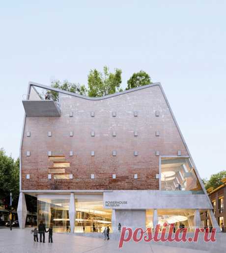 Powerhouse Ultimo unveils redesign informed by "sandstone escarpment"