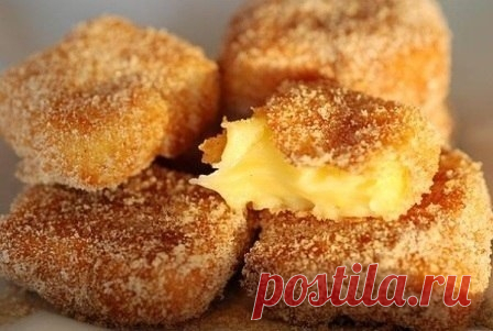 Как приготовить жареное молоко! необыкновенный испанский десерт - рецепт, ингридиенты и фотографии