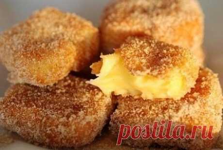 Как приготовить жареное молоко! необыкновенный испанский десерт - рецепт, ингридиенты и фотографии