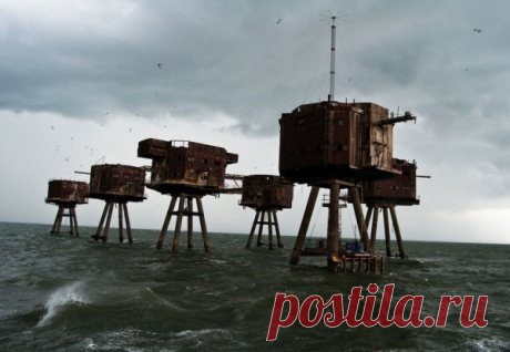 Красота заброшенных мест