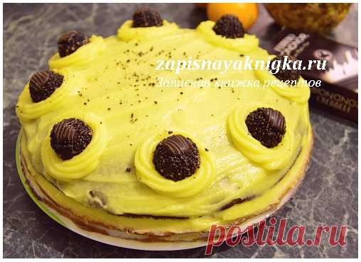 Самый вкусный торт рецепт | Записная книжка рецептов Анюты