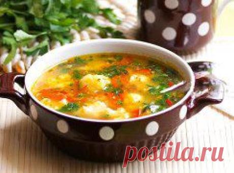 Суп из цветной капусты
https://ovkuse.ru/recipes/sup-iz-tsvetnojj-kapusty/

Суп из цветной капусты - рецепт с фото / Простые рецепты
О диетических свойствах цветной капусты наслышаны все. Среди всех видов капусты она наиболее питательная и вкусная, особенно полезная в детском питании. Овощ богат витаминами, минеральными веществами, белками.