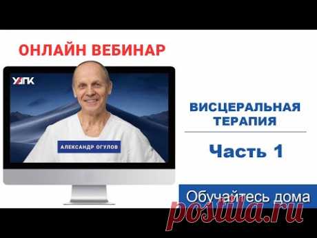 Вебинар: Висцеральная практика. Часть 1 (Александр Огулов)