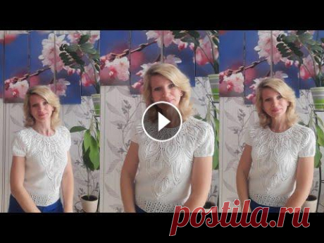 Белая кофточка спицами./Круглая кокетка./МК описание. Всем-всем здравствуйте! В данном видео рассказываю, как вязала кофточку. Пряжа Alize Bella, спицы KnirPro Nova Cubics номер 3, расход пряжи: примерно ...
