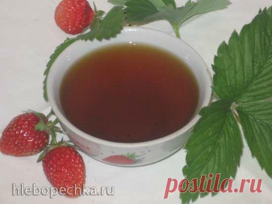 Ферментированный чай из листьев садовых и дикорастущих растений (мастер-класс)