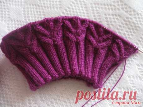 Берет &quot;Герда&quot; из Drops Design. Вяжем вместе. - Вяжем вместе он-лайн - Страна Мам