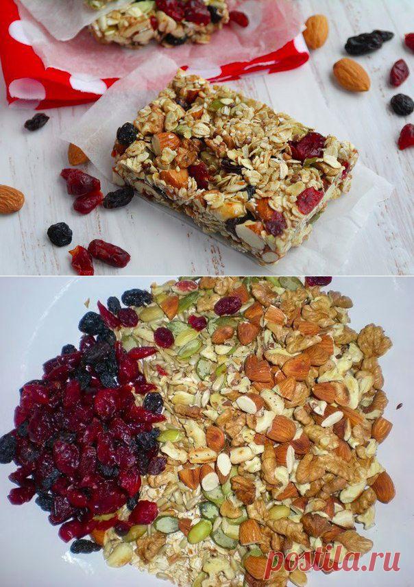 Орехово-злаковое печенье (без выпечки) - очень вкусно и полезно! | Банк кулинарных рецептов