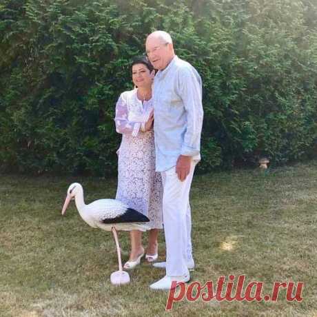 Эммануил Виторган готовится снова стать отцом: 78-летний актер мечтает о сыне-наследнике