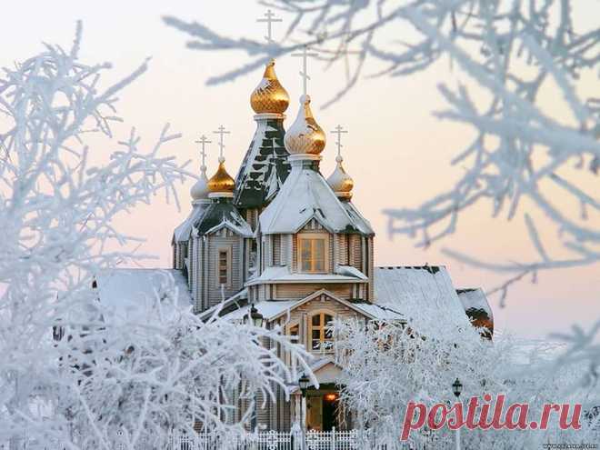 Как правильно вести себя в церкви!