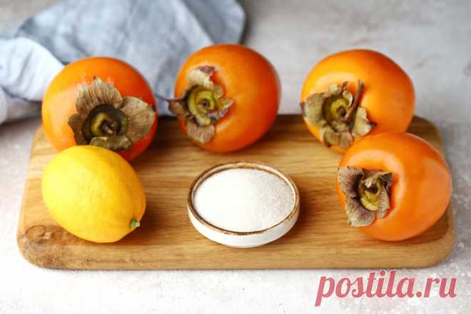 Полезный компот из хурмы: рецепт пошаговый с фото | Меню недели