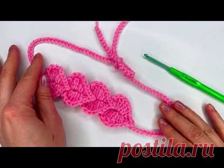 Crochet a Valentine's Headband: Easy & Chic❤️