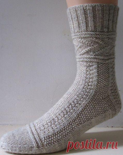 Рельефные носочки Gladys by General Hogbuffer.