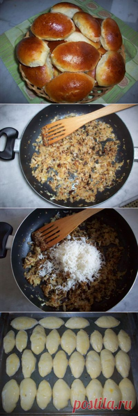 Пирожки с начинкой из солёных огурцов : Угощает Лиза