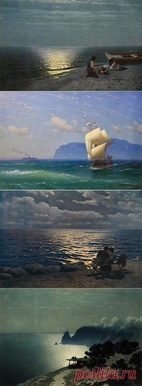 Художник Калмыков Григорий Одиссеевич. (21 ноября 1873 — 1942)