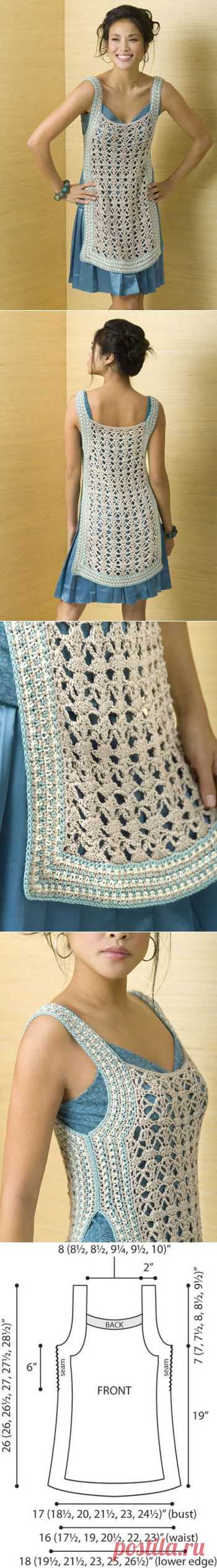 Отличная идея "Платье-сарафан