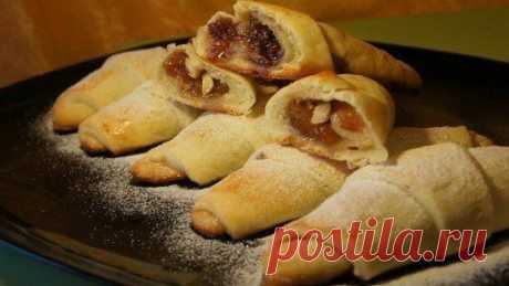 Творожные рогалики-воспоминания из детства