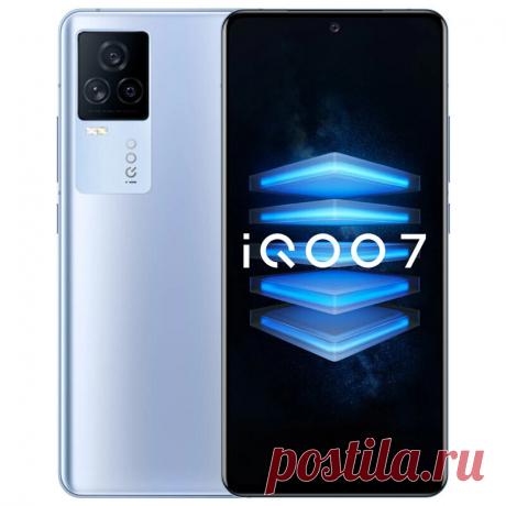 Newest original vivo iqoo 7 5g cn version 12gb 256gb snapdragon 888 6.62 inch fhd+ amoled 120hz refresh rate nfc 120w dash charging android 11 48mp triple rear camera smartphone Sale - Banggood.com